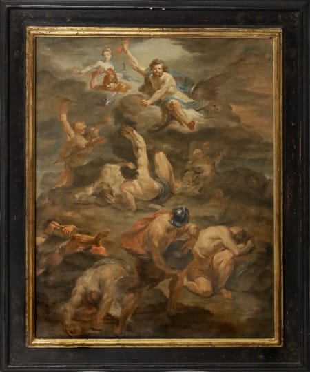 Scuola Romana — Leto e i suoi figli